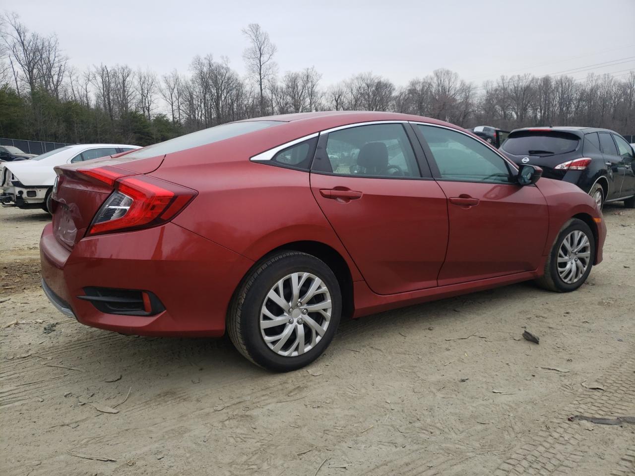 2019 HONDA CIVIC LX - Image 3
