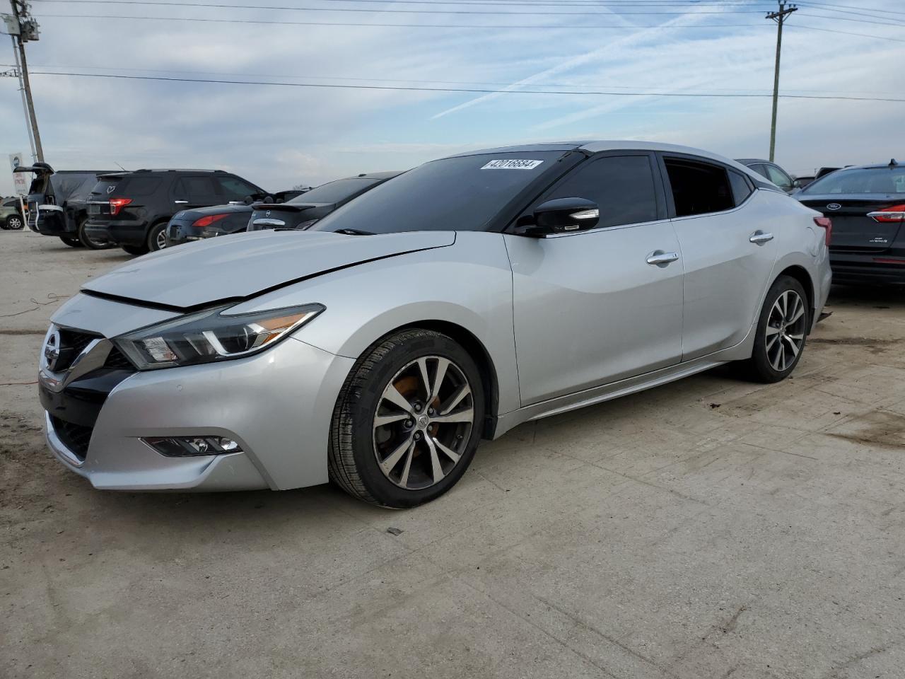 2017 NISSAN MAXIMA 3.5