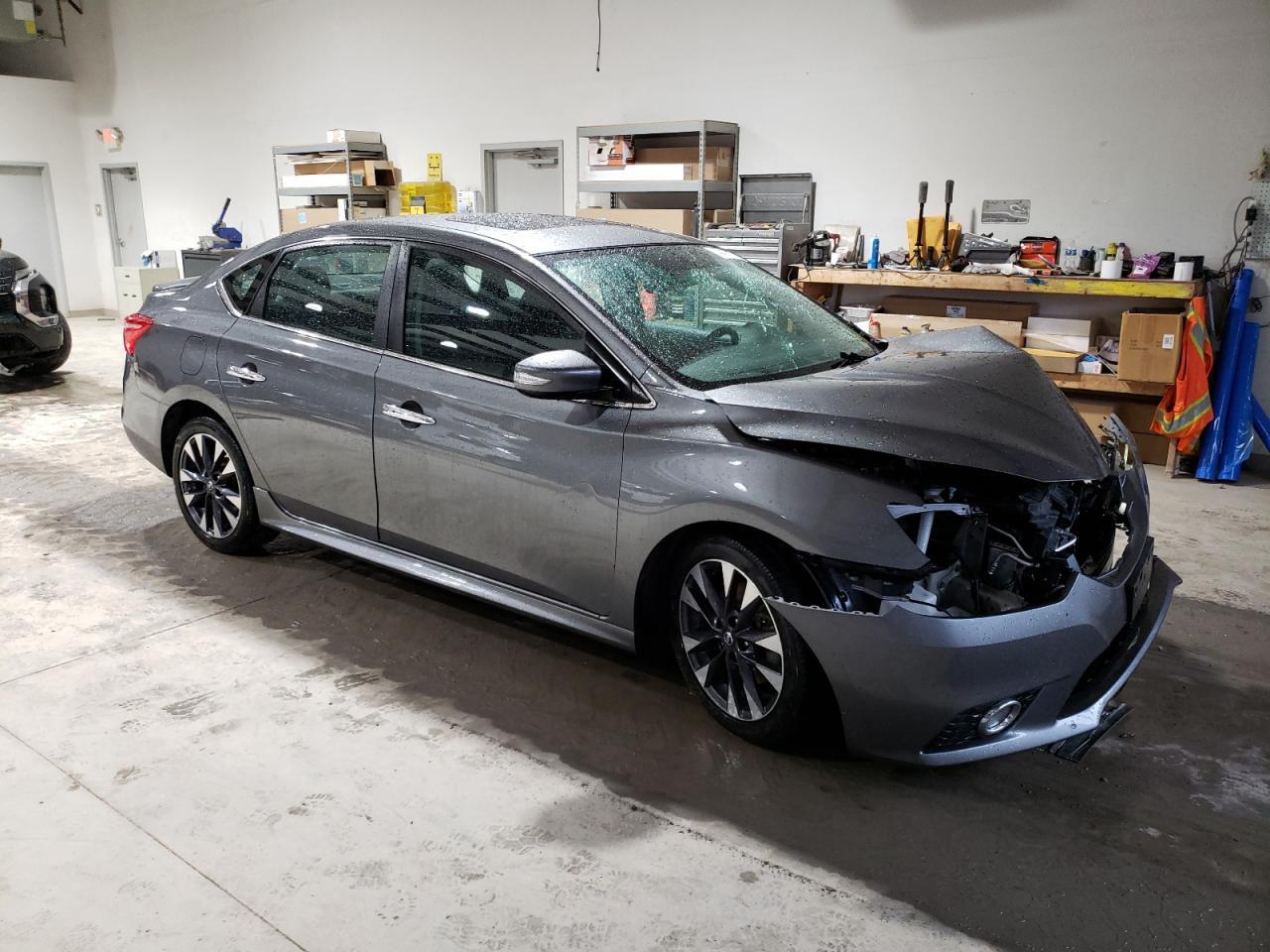 2017 NISSAN SENTRA SR - Фото 4