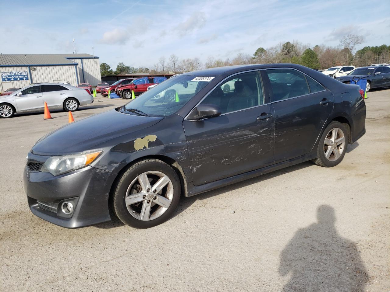 2014 TOYOTA CAMRY L