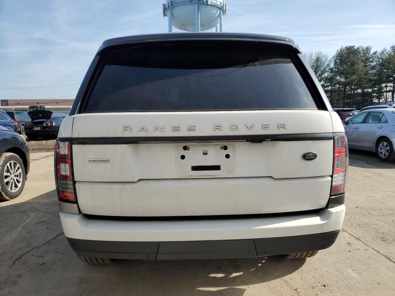 2016 LAND ROVER RANGE ROVE - Фото 6