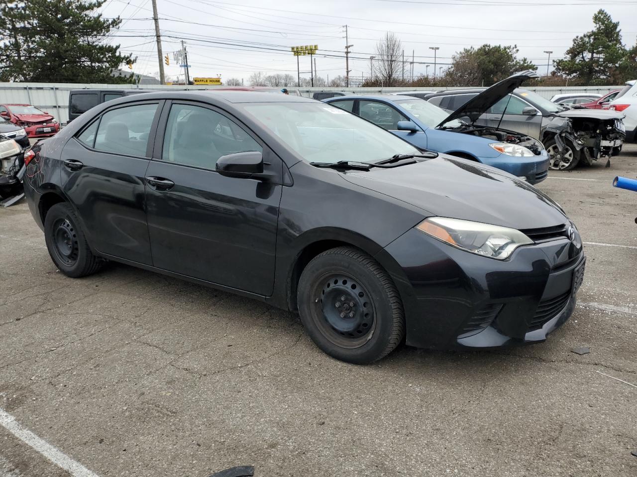 2015 TOYOTA COROLLA L - Фото 4