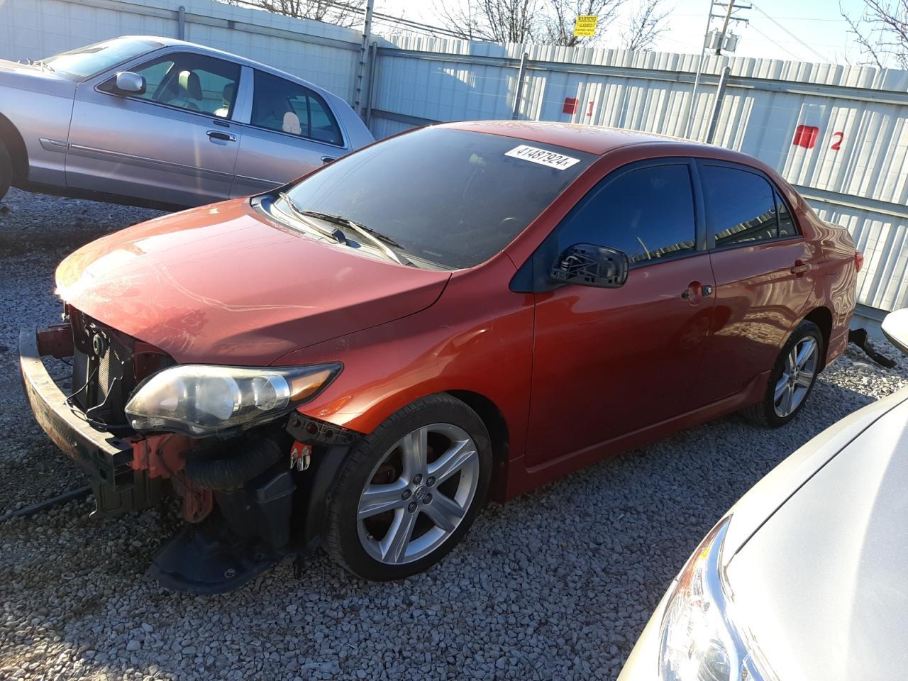 2013 TOYOTA COROLLA BA