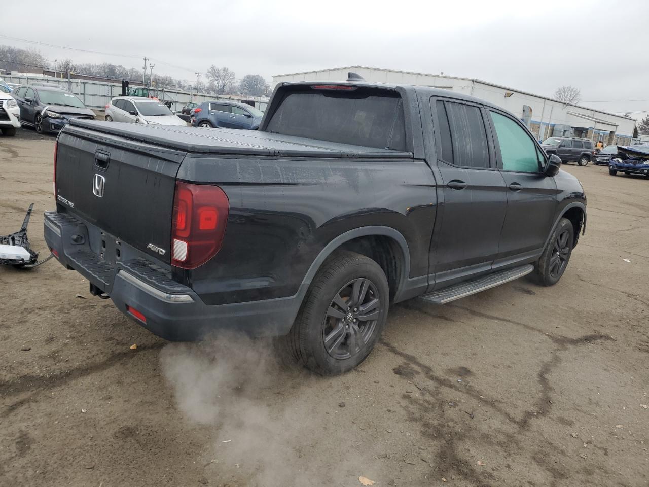 2019 HONDA RIDGELINE - Фото 3