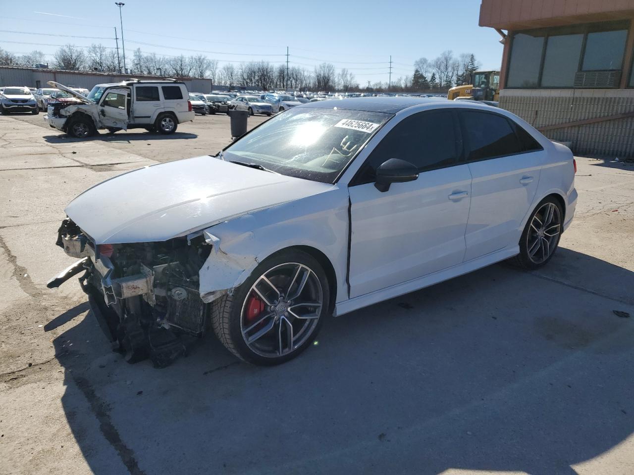 2017 AUDI S3 PREMIUM car image