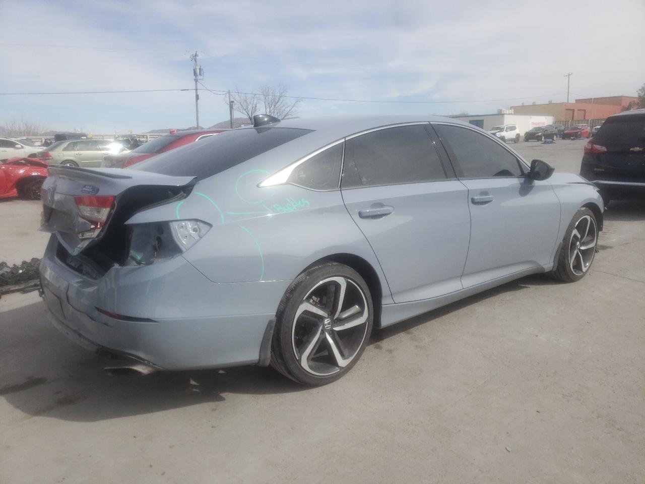 2021 HONDA ACCORD SPO - Фото 3