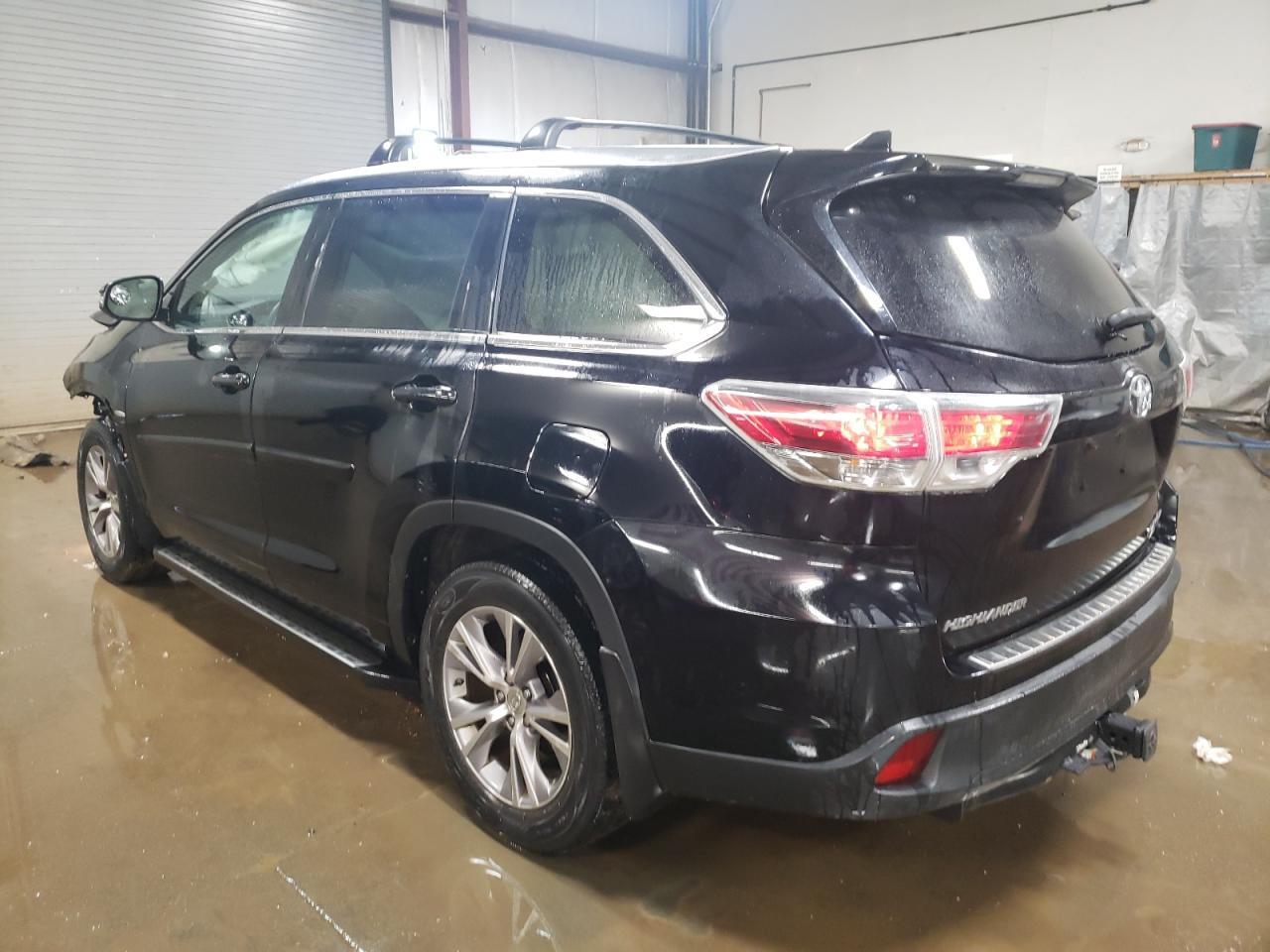 2014 TOYOTA HIGHLANDER - Фото 2