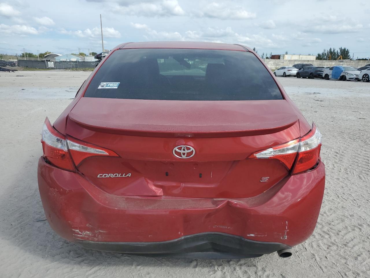 2015 TOYOTA COROLLA L - Фото 6