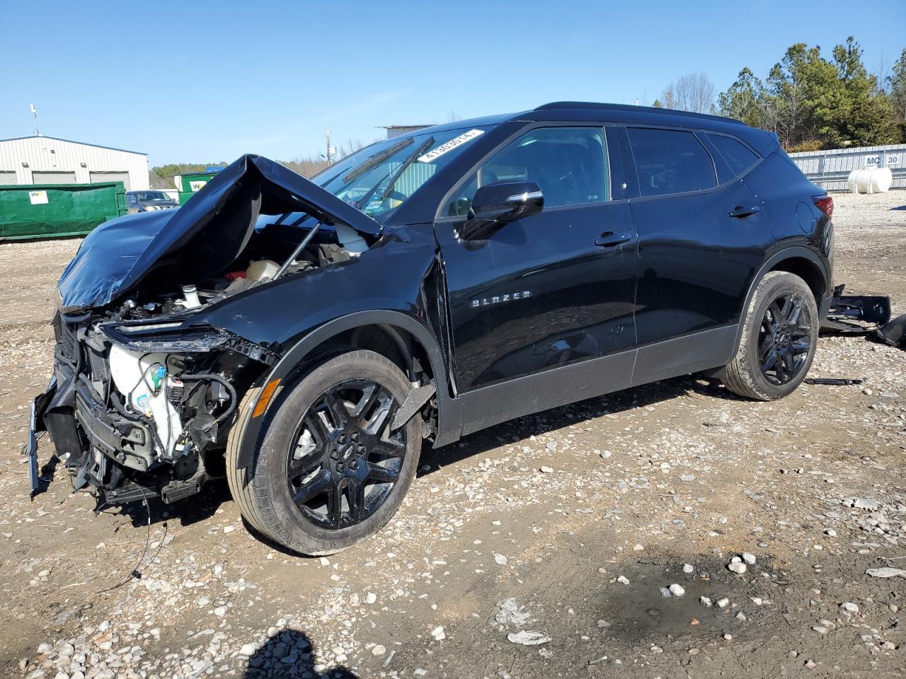 2022 CHEVROLET BLAZER 3LT car image