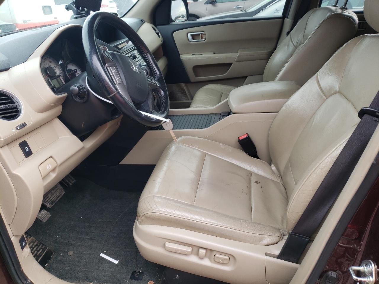2015 HONDA PILOT EXL - Фото 7