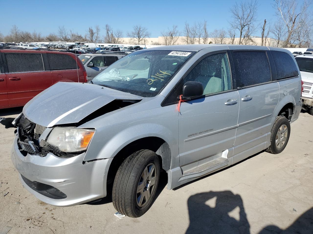 2012 DODGE GRAND CARA car image