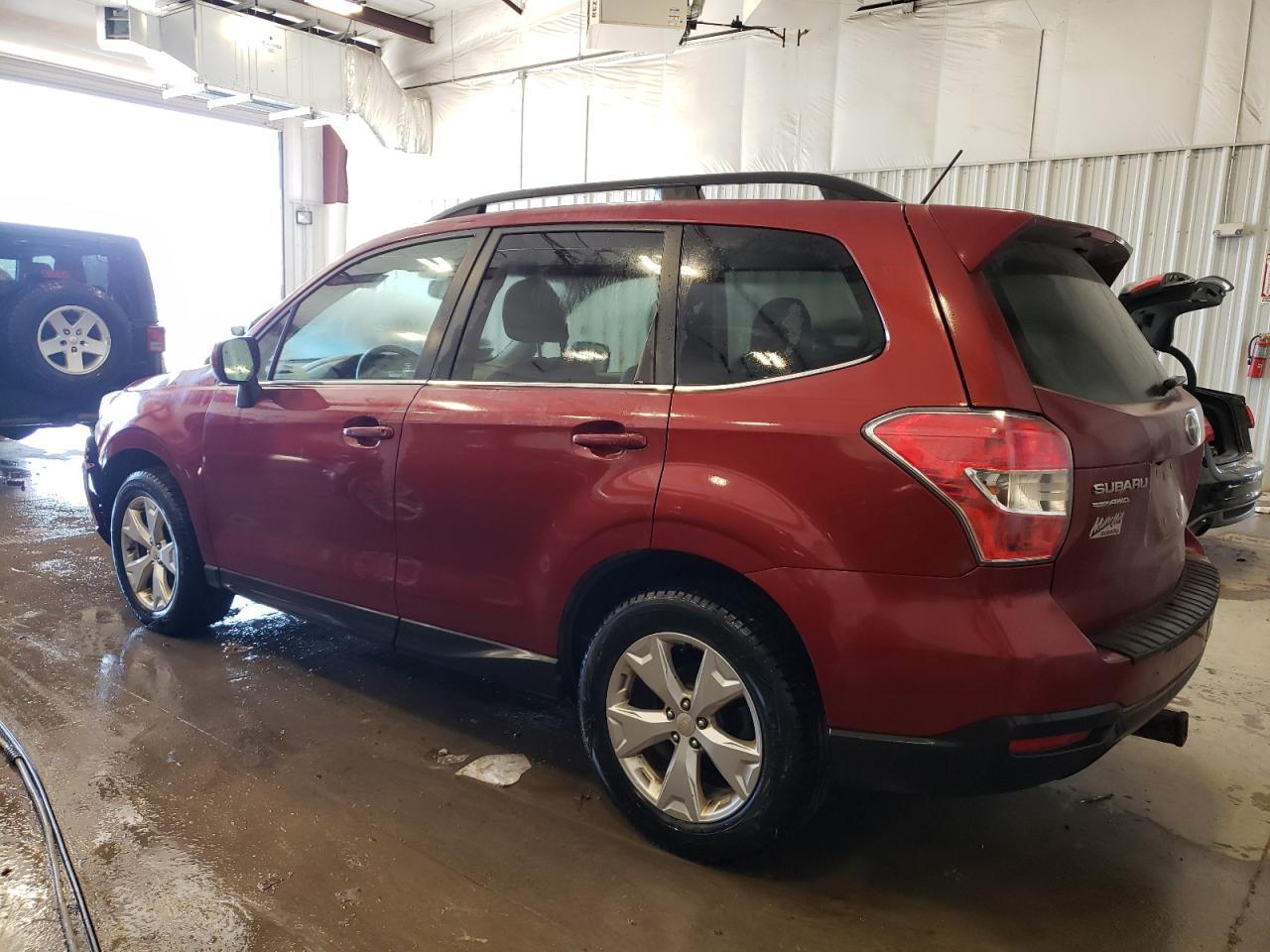 2015 SUBARU FORESTER 2 - Image 2