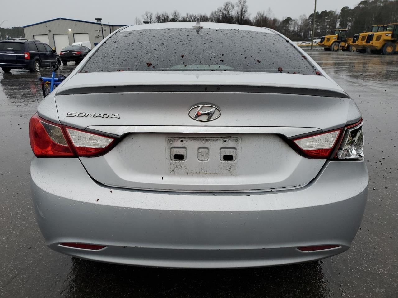 2013 HYUNDAI SONATA GLS - Фото 6