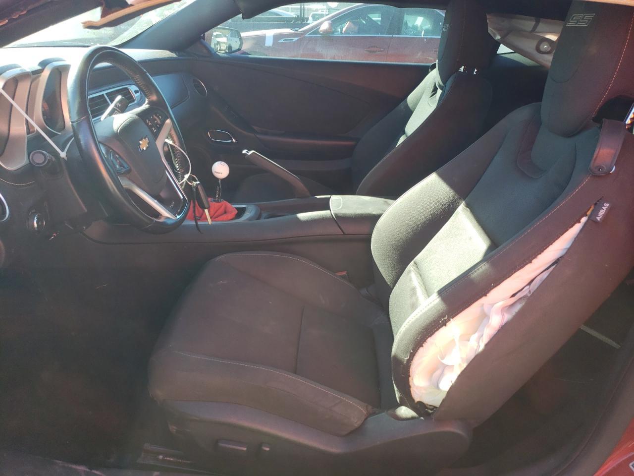2015 CHEVROLET CAMARO SS - Image 7