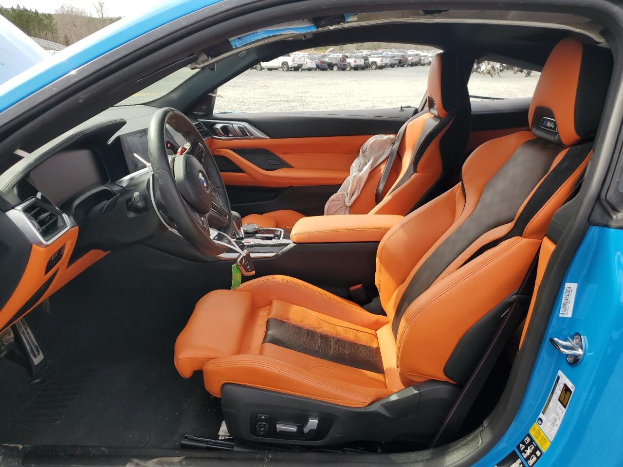 2022 BMW M4 COMPETI - Фото 7