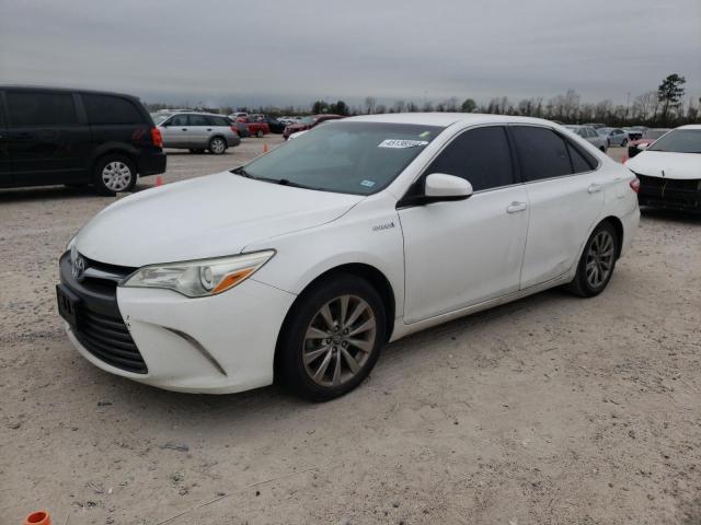 2017 Toyota Camry Hybrid