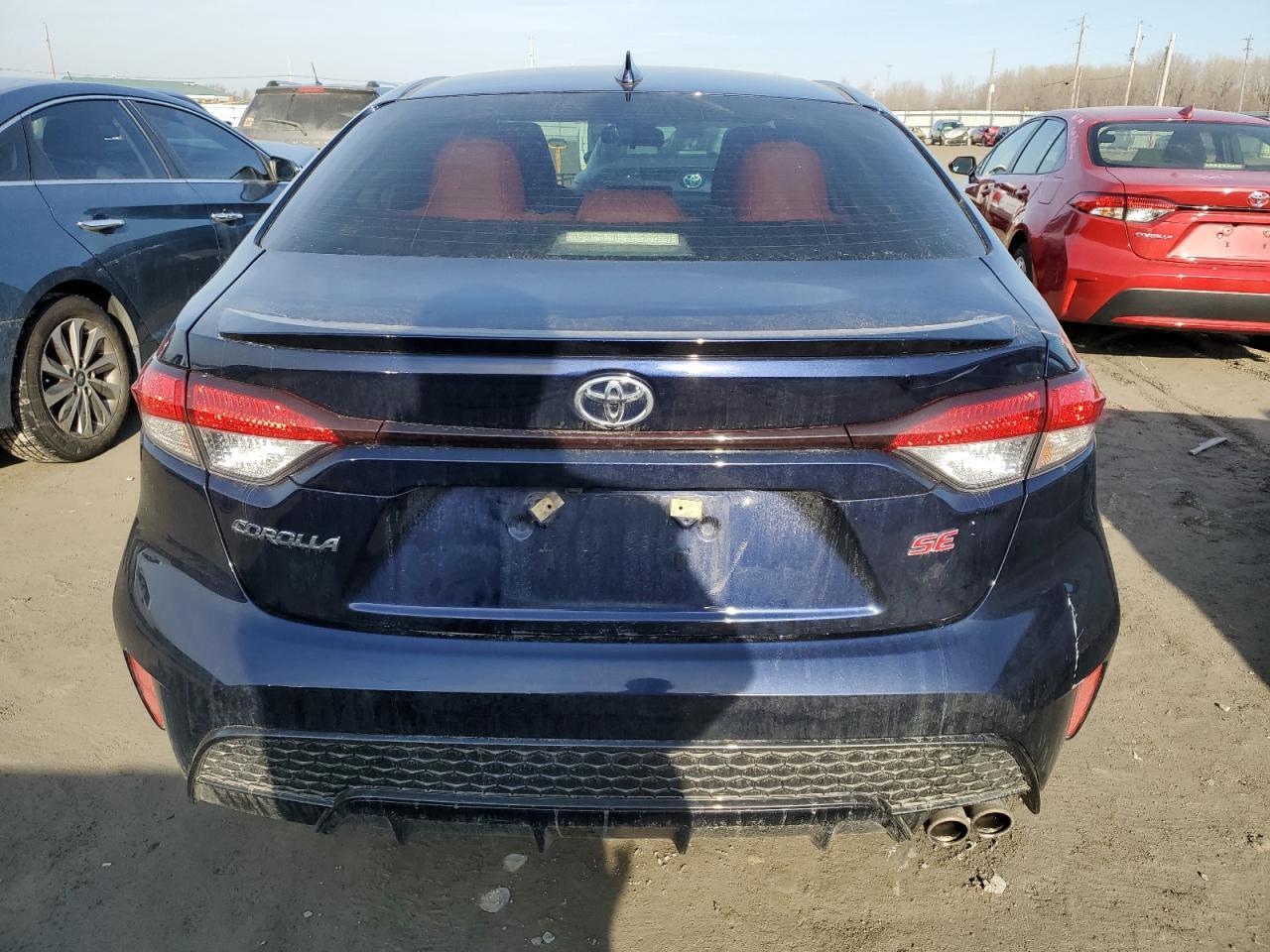 2020 TOYOTA COROLLA SE - Фото 6
