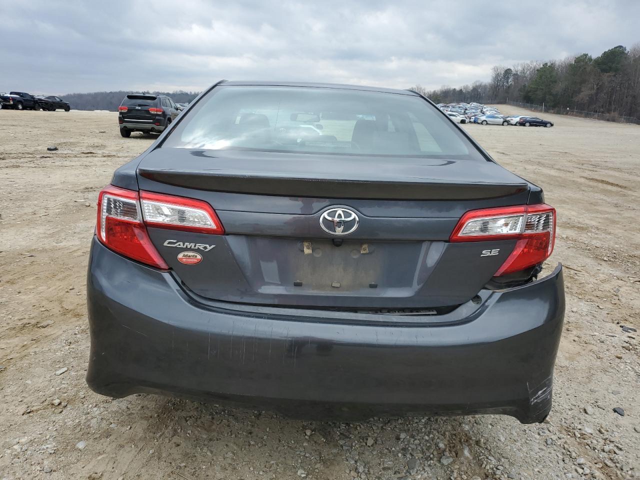 2012 TOYOTA CAMRY BASE - Фото 6