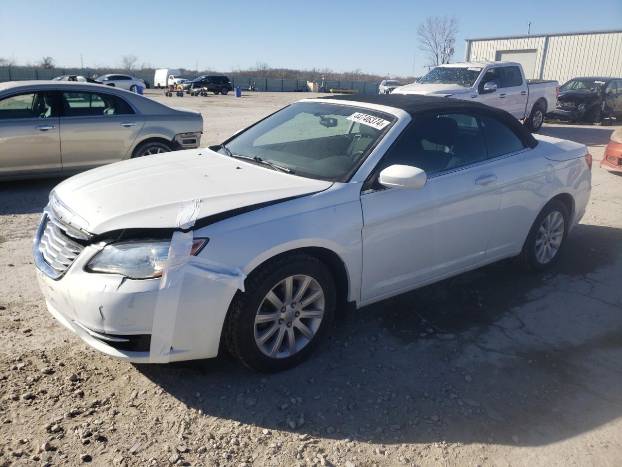2012 CHRYSLER 200 TOURIN