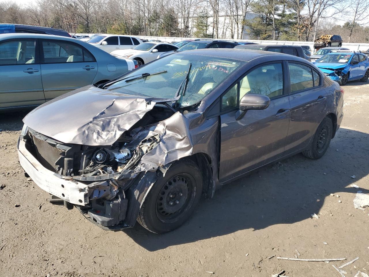 2015 HONDA CIVIC LX