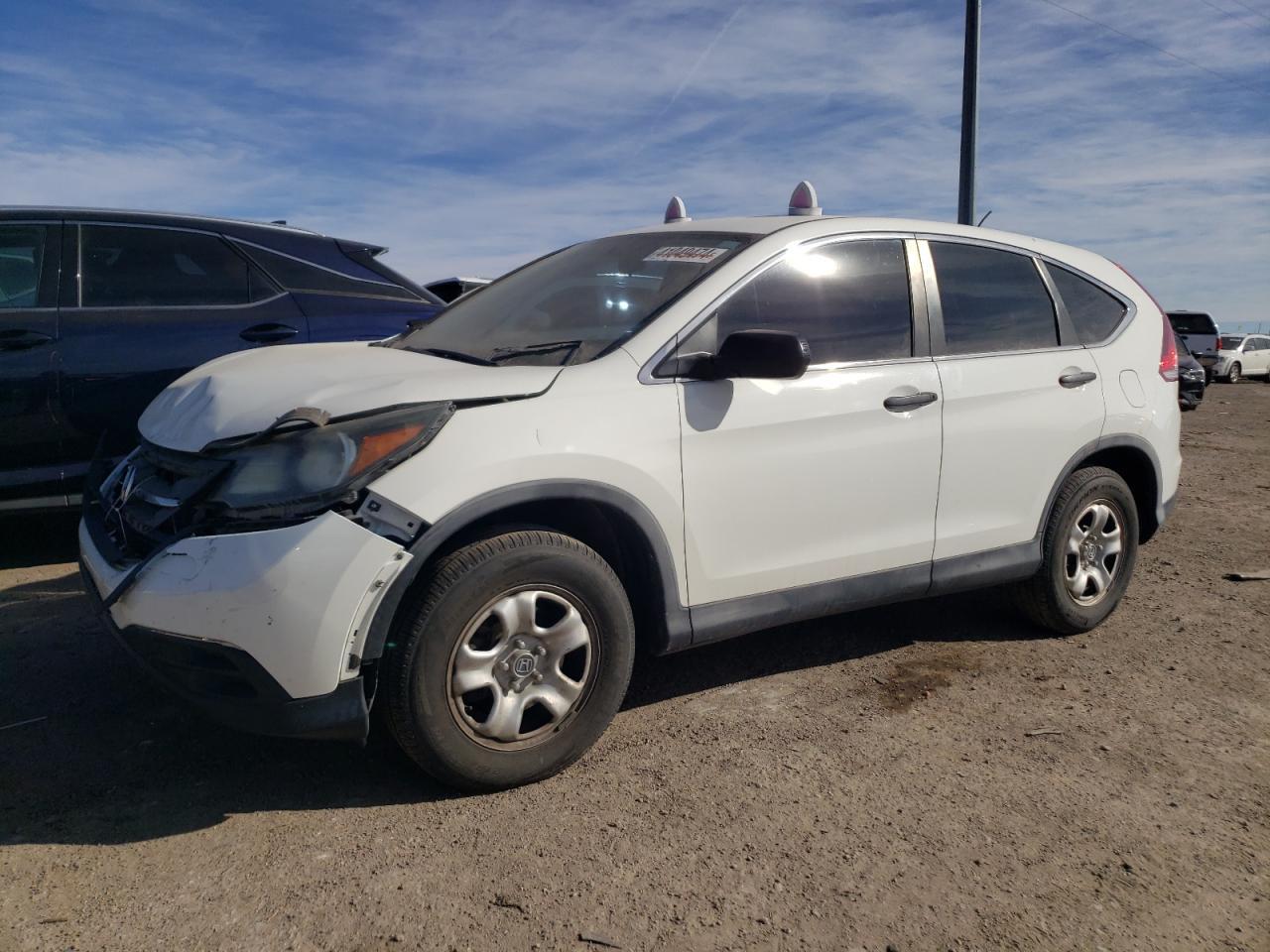 2012 HONDA CR-V LX