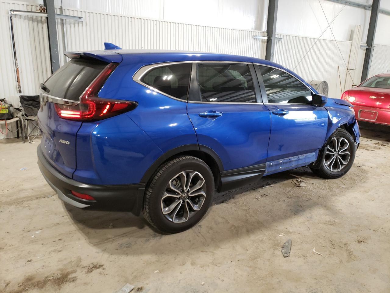 2021 HONDA CR-V EX - Фото 3