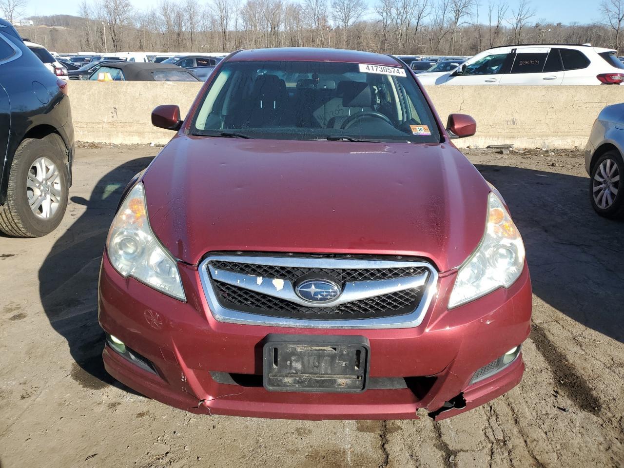 2011 SUBARU LEGACY 2.5 - Фото 5