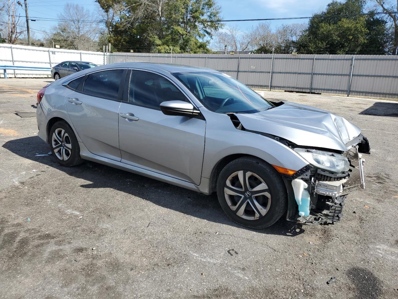 2016 HONDA CIVIC LX - Image 4