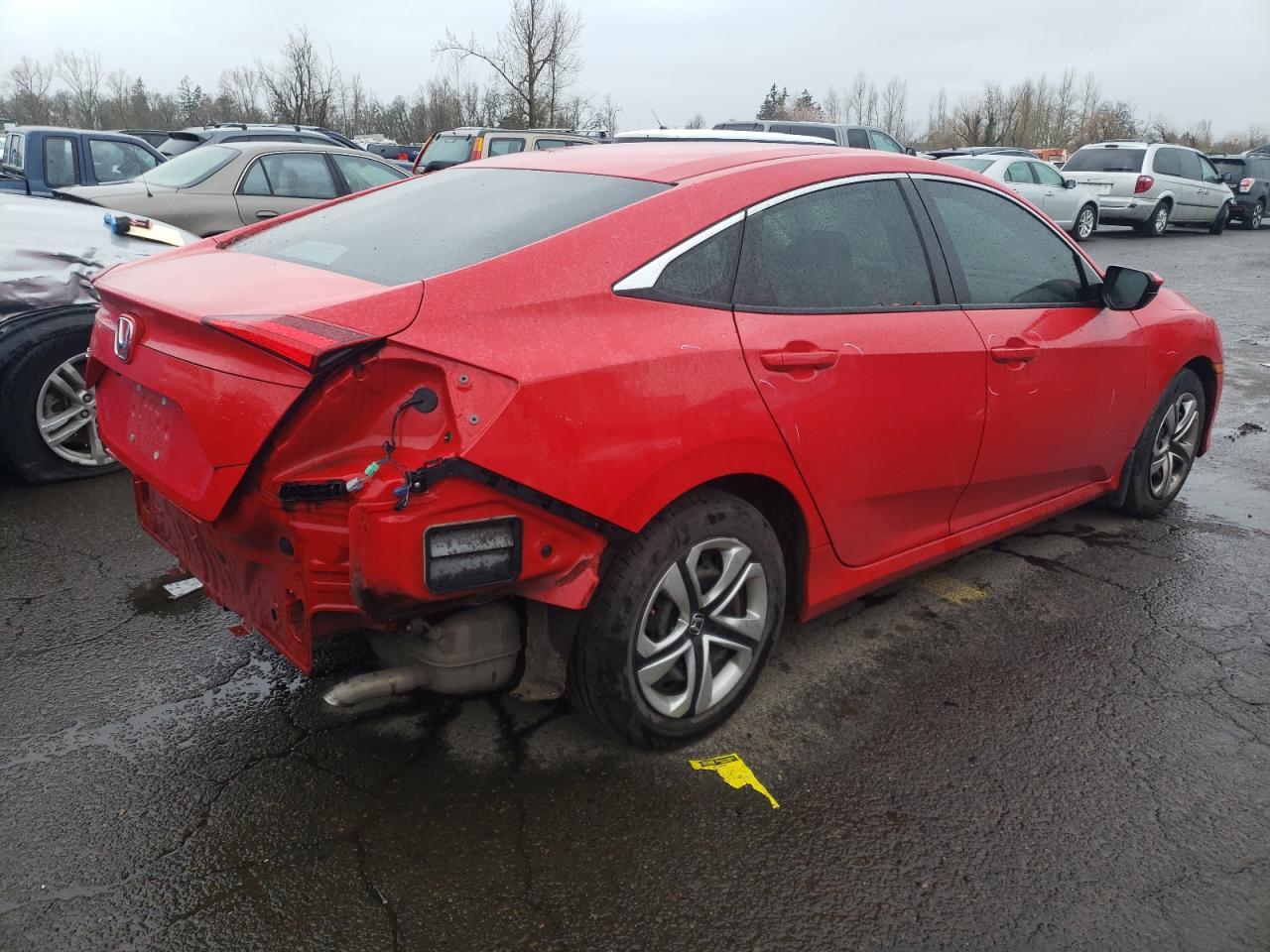 2017 HONDA CIVIC LX - Image 3