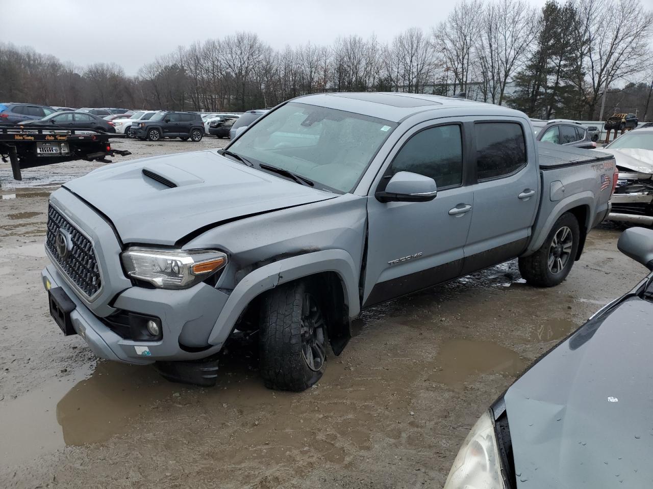 2019 TOYOTA TACOMA DOU