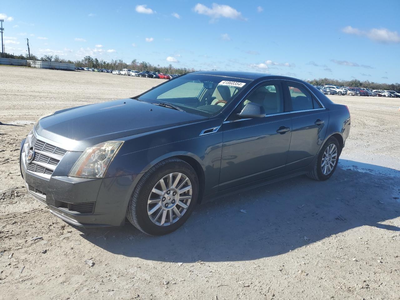 2011 CADILLAC CTS LUXURY