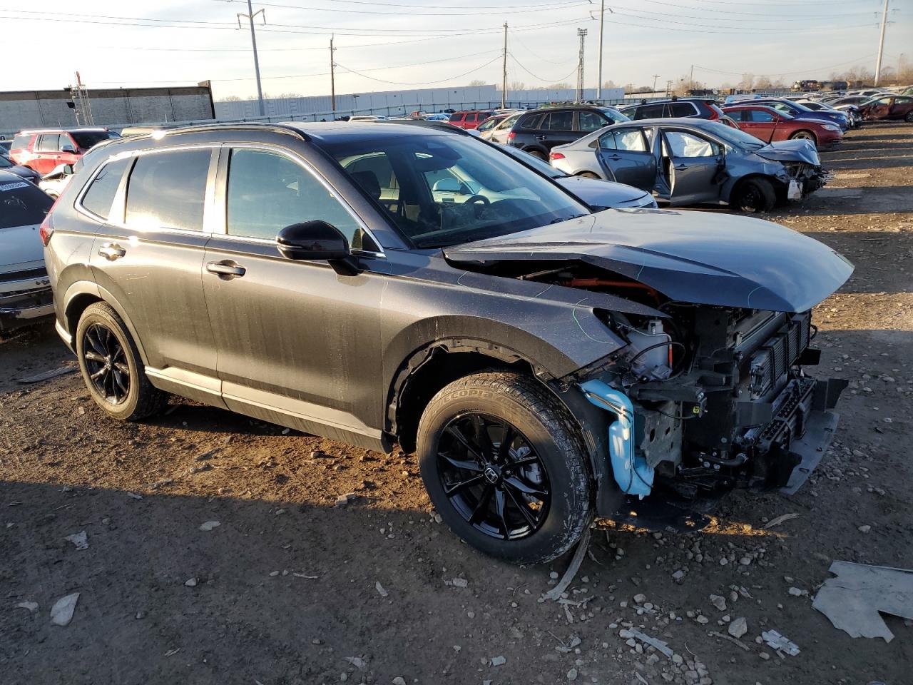 2023 HONDA CR-V SPORT - Фото 4