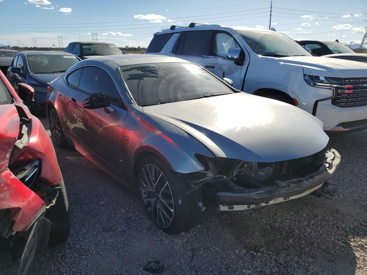 2015 LEXUS RC 350 - Фото 4