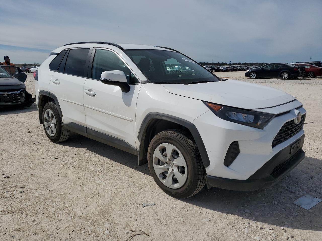 2021 TOYOTA RAV4 LE - Image 4