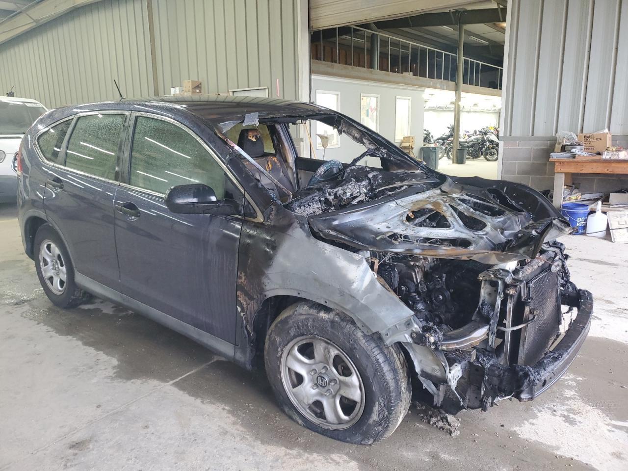 2014 HONDA CR-V LX - Фото 4
