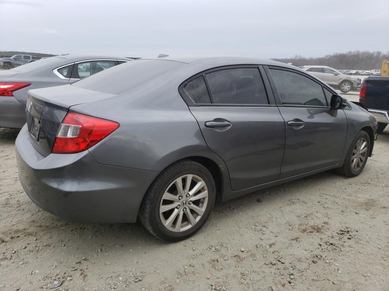 2012 HONDA CIVIC EXL - Фото 3