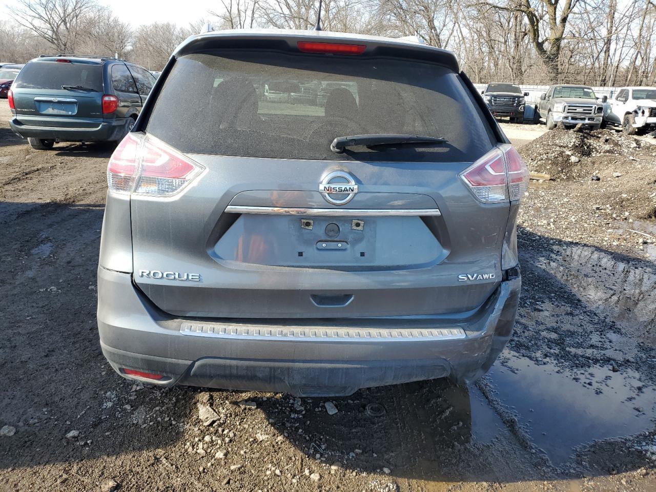 2016 NISSAN ROGUE S - Фото 6