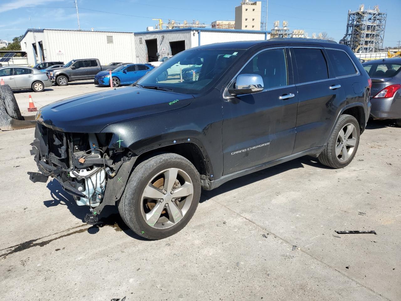 2015 JEEP GRAND CHER