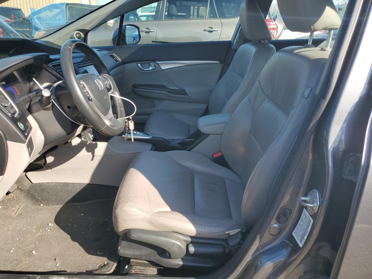 2013 HONDA CIVIC EXL - Image 7