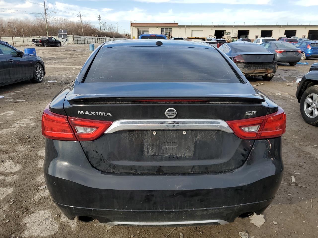 2017 NISSAN MAXIMA 3.5 - Фото 6