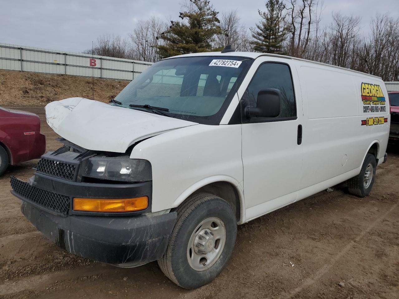 2020 CHEVROLET EXPRESS G2