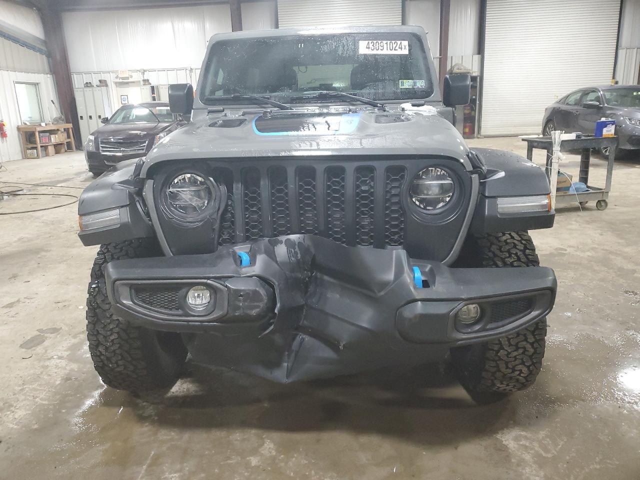 2021 JEEP WRANGLER U - Image 5