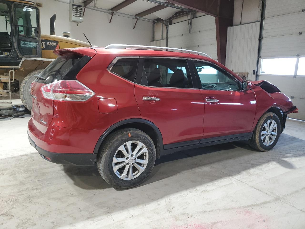 2016 NISSAN ROGUE S - Фото 3