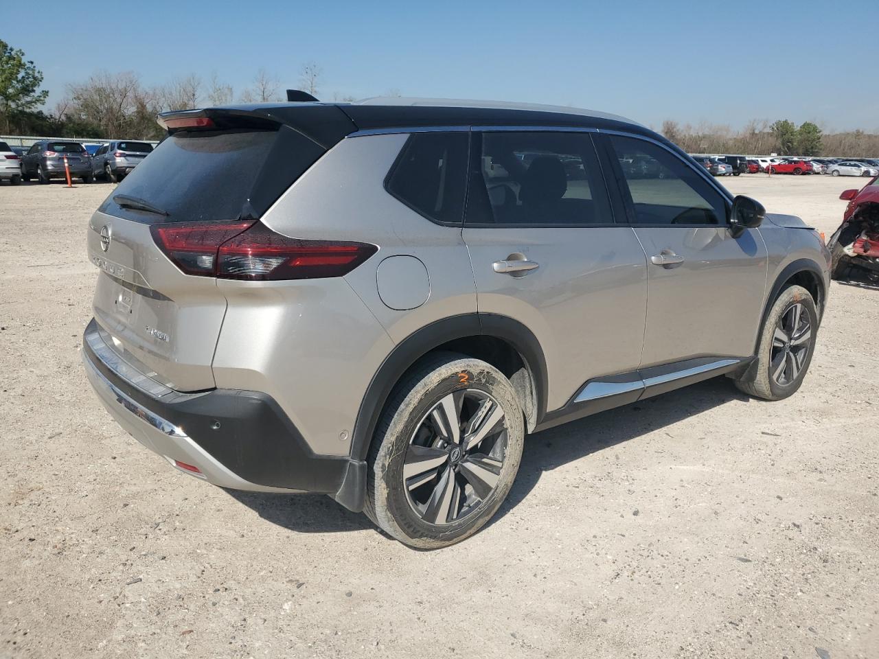 2023 NISSAN ROGUE PLAT - Фото 3