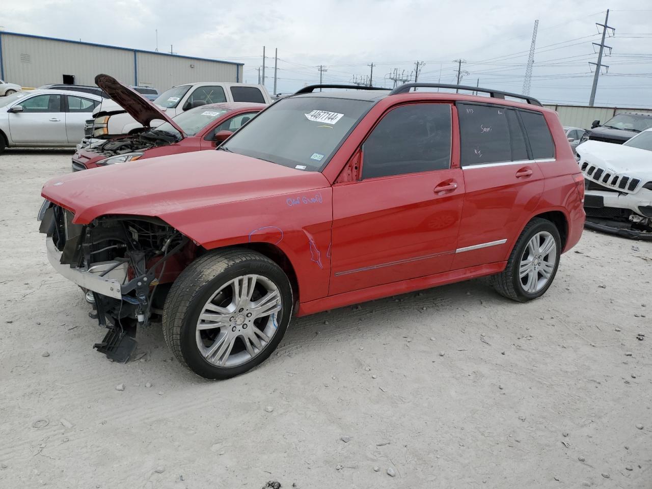 2014 MERCEDES-BENZ GLK 350 4M