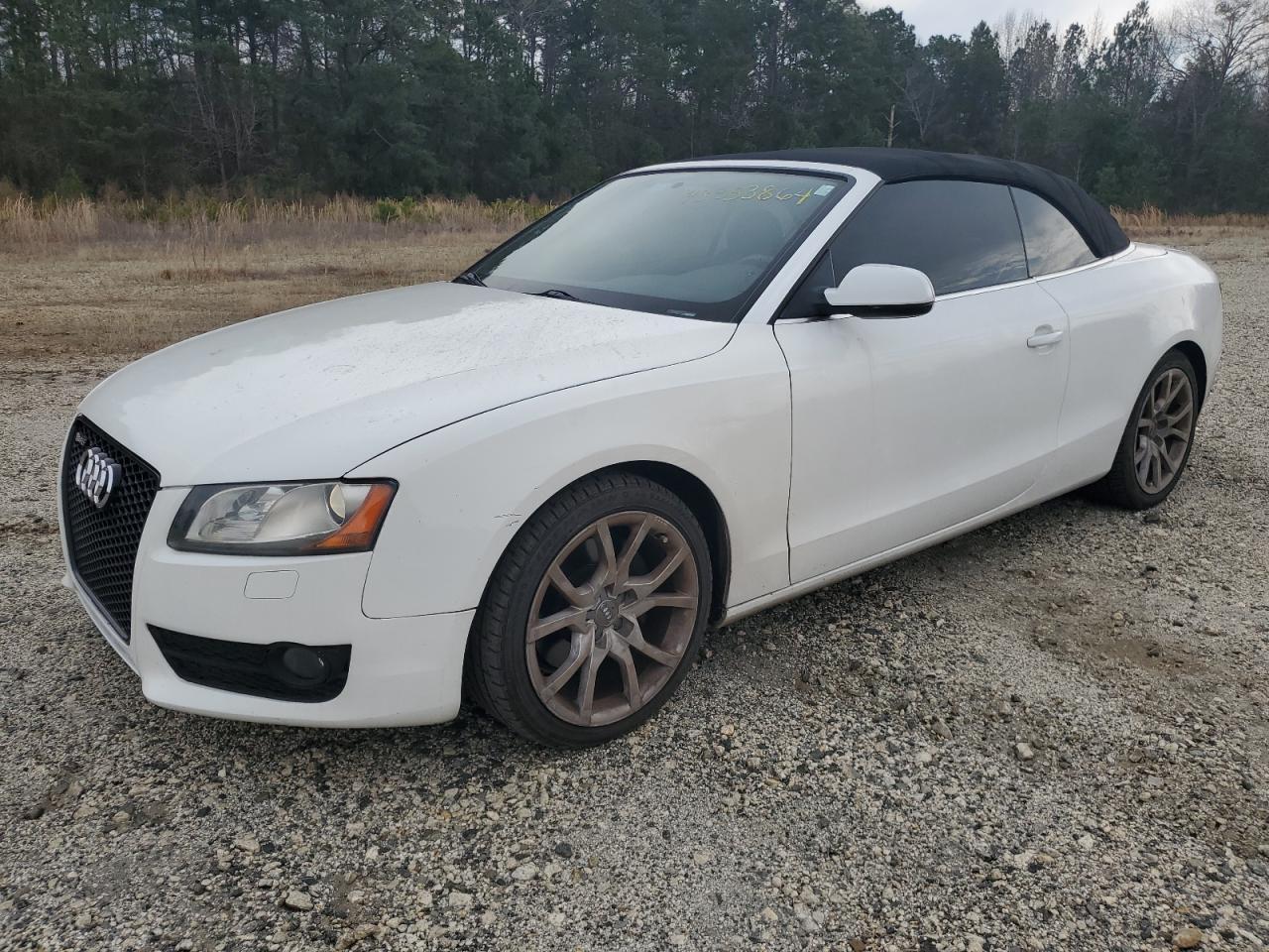 2011 AUDI A5 PREMIUM