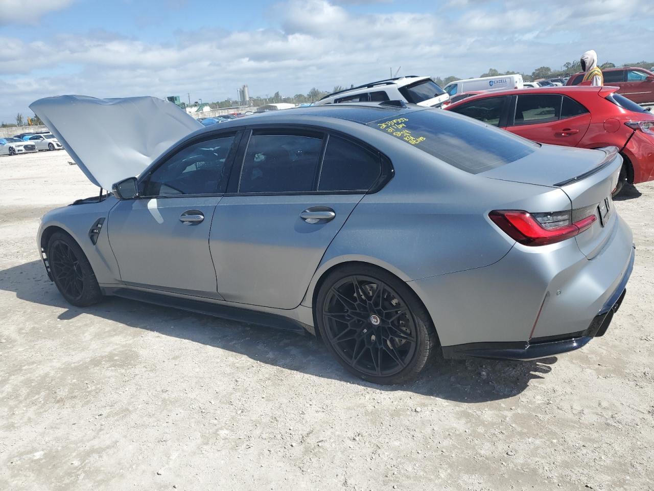 2023 BMW M3 - Фото 2