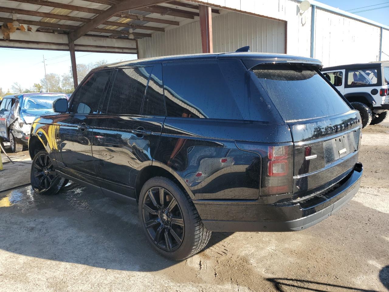 2017 LAND ROVER RANGE ROVE - Image 2