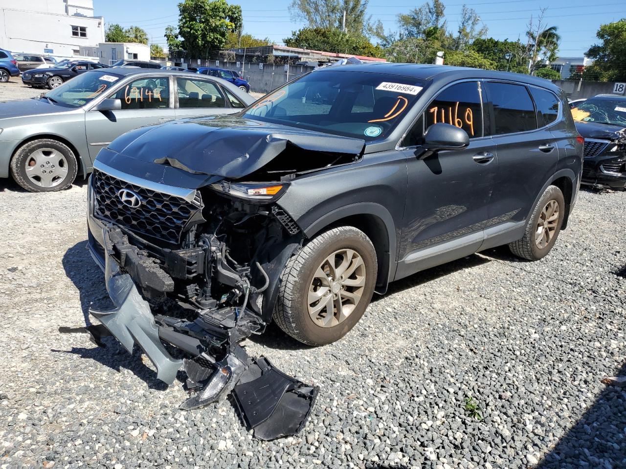 2019 HYUNDAI SANTA FE S