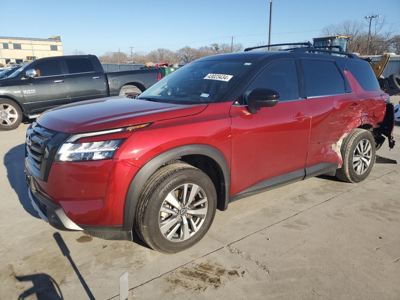 2023 NISSAN PATHFINDER